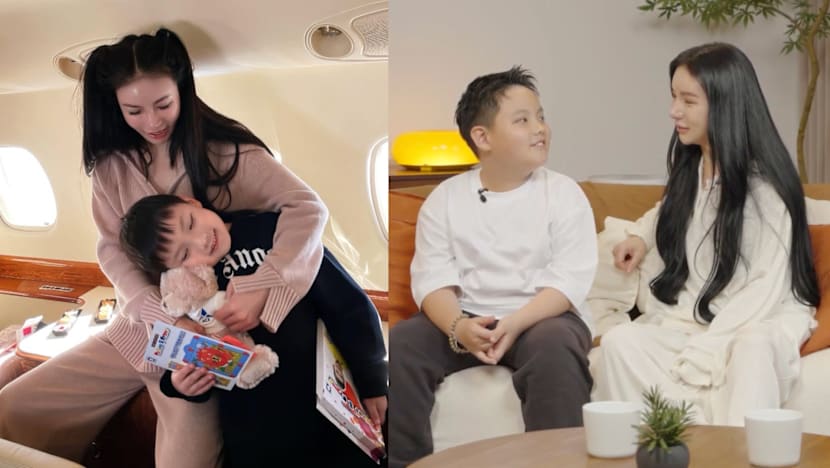 Kim Lim Says Good Character Matters More Than Straight As For 9-Year-Old Son Kyden