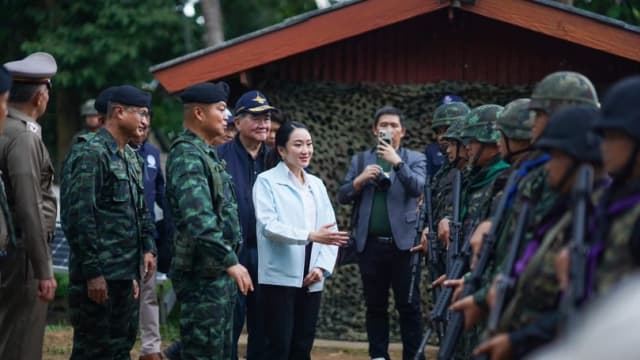 换相呼声高涨  为泰党秘书长：佩通坦不辞职