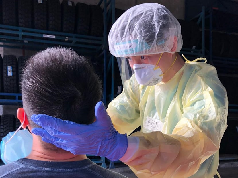 Voices from the Front Lines: Putting aside my anxiety to give hope to migrant workers, support battle against Covid-19