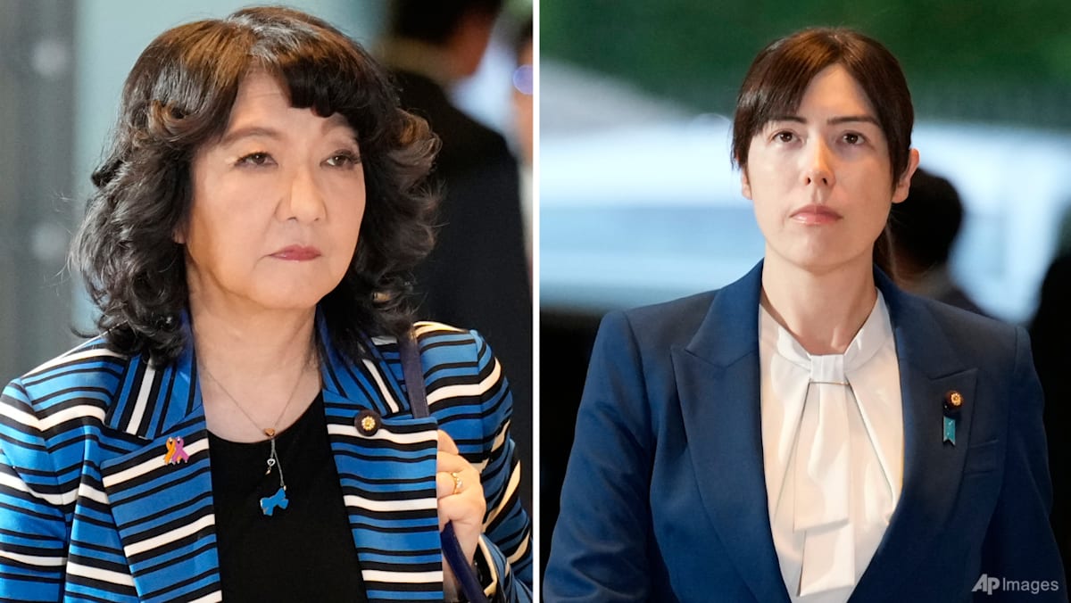 New Japan PM names just two other women in Cabinet New Japan PM names just two other women in Cabinet