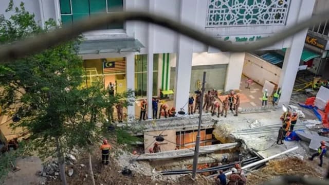 地洞噬人属局部事件 吉隆坡市政局：印度清真寺路仍安全