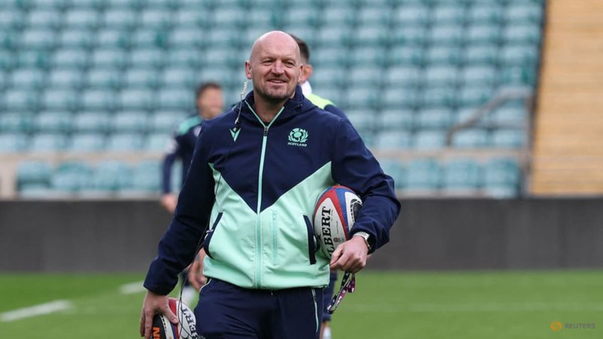 Townsend to take Scotland to next Rugby World Cup