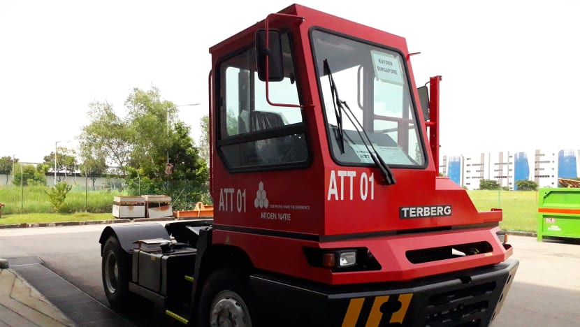 Driver-less trucks to debut on Jurong Island from Sept