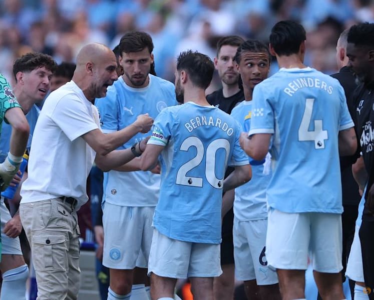 'It has been fun': Man City say adios to Guardiola after decade of glory