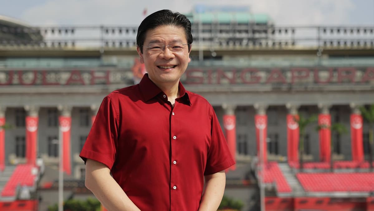 channelnewsasia.com - Darcel Al Anthony - PM Wong's National Day Message to be broadcast on Aug 8