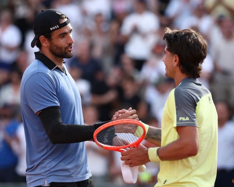 Berrettini rediscovering his confidence after years of doubt