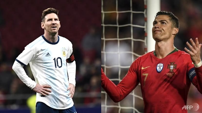 Commentary: Messi and Ronaldo are the best ever. We will not see any more like them Commentary: Messi and Ronaldo are the best ever. We will not see any more like them
