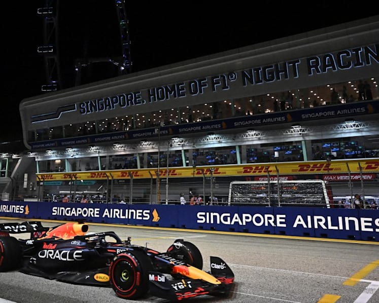 Mediacorp to broadcast Formula 1 Singapore Grand Prix 2022 