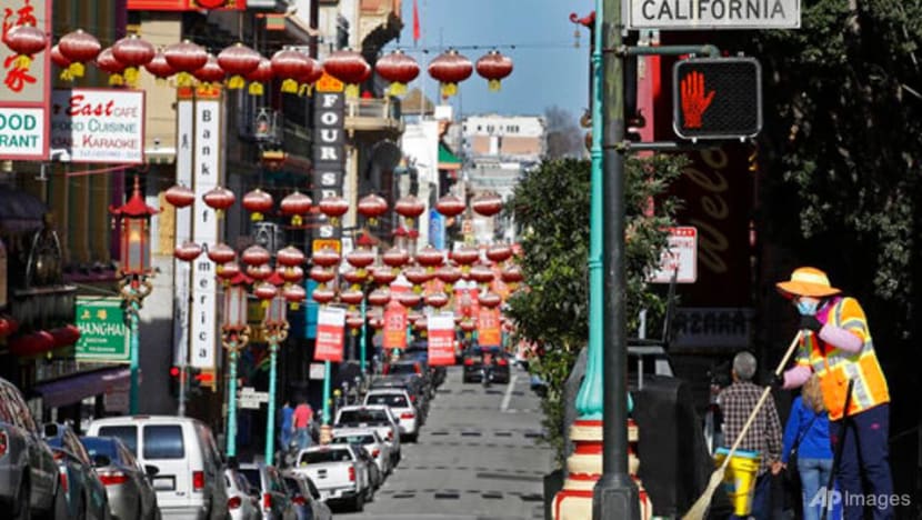 Attacks on older Asians stoke fear in California's Bay Area Chinatowns Attacks on older Asians stoke fear in California's Bay Area Chinatowns