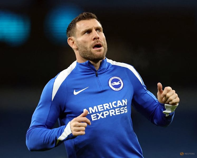 Brighton's Milner breaks Premier League appearance record