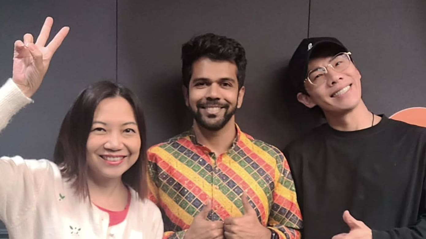 首次入围“最佳电台节目”，陈粉樱频发“OMG”讯息给他们！