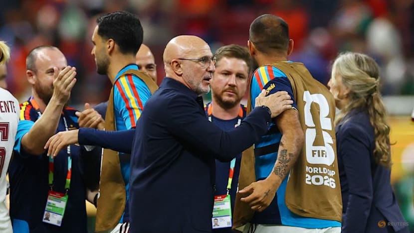 Spain’s De la Fuente praises team's resilience, lauds World Cup progress