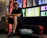 Skateboarding-On the road again: Spain's Poncelet sets world speed record