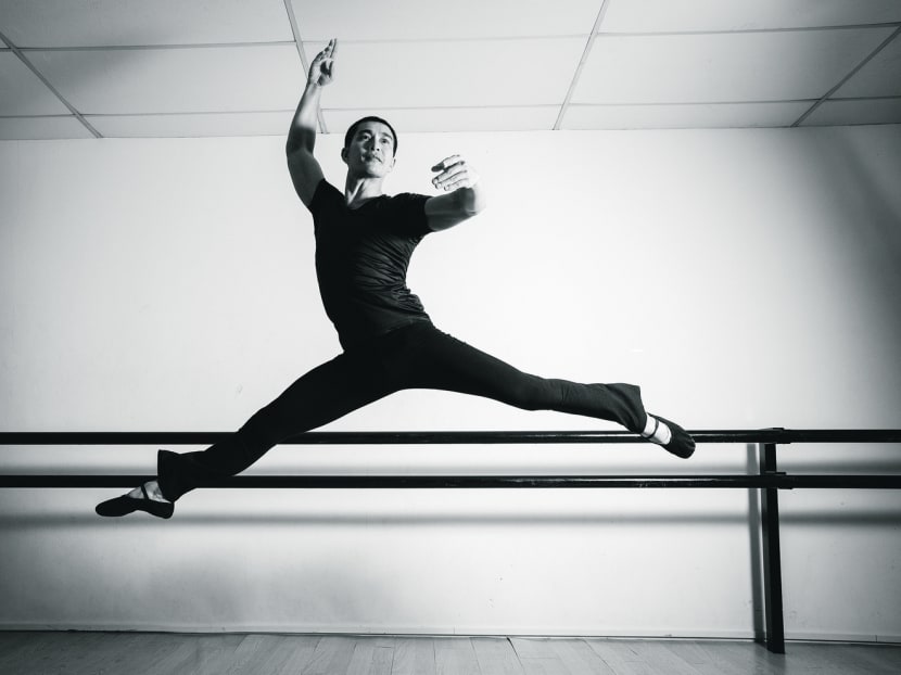 Pierre Png on pointe: Dance date with ballet devotee