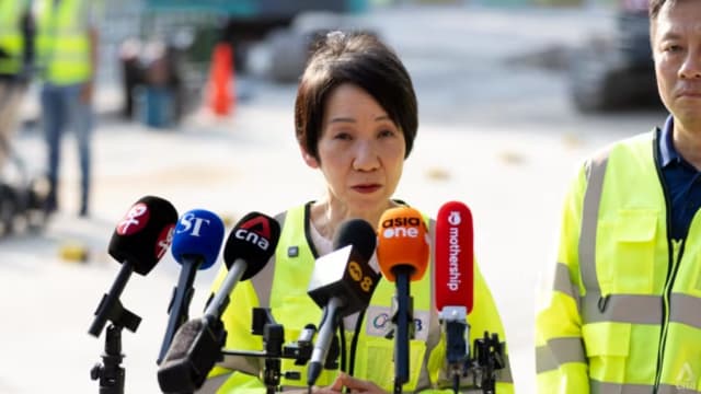 傅海燕向受影响人士致歉 道路将持续关闭数天