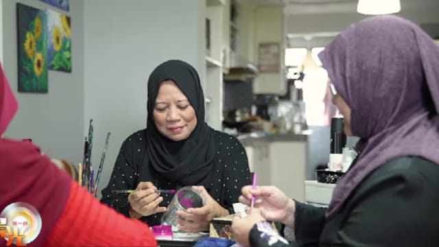 晨光|潮流解码：三姐妹退休后 圆少时艺术梦