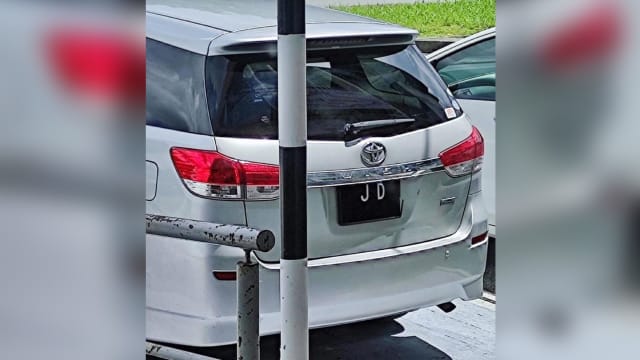 狮城车入境新山换车牌？马网民称看到车主“S”换“J”