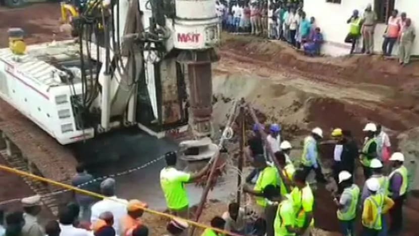 Kanak-kanak lelaki 2 tahun terperangkap 72 jam dalam perigi