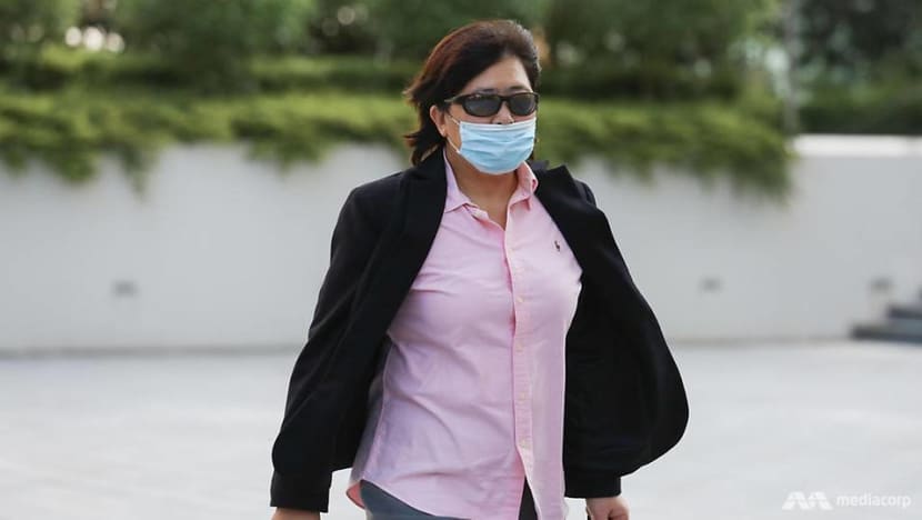 'Badge lady' Phoon Chiu Yoke given extension to pay remaining fine, prosecution tried to seek more jail time 'Badge lady' Phoon Chiu Yoke given extension to pay remaining fine, prosecution tried to seek more jail time