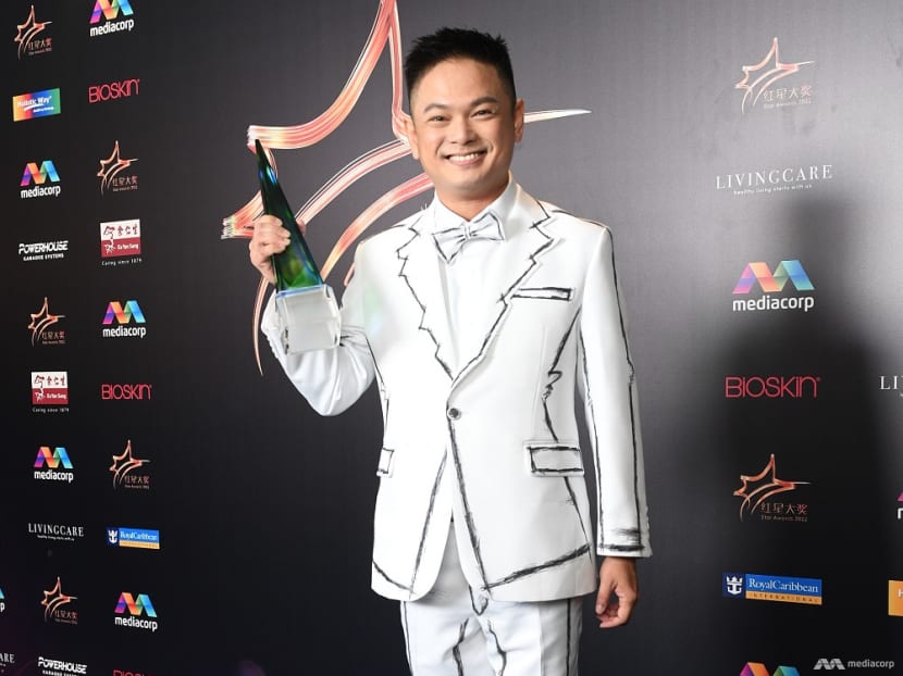 Dennis Chew has gone back to school, is now a polytechnic student