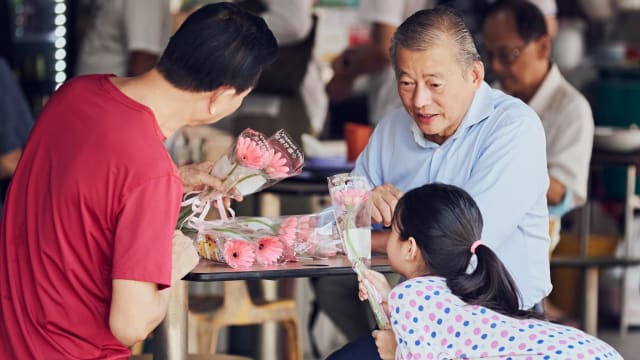【新闻人物】第二人官宣选总统 一起来认识吴振华