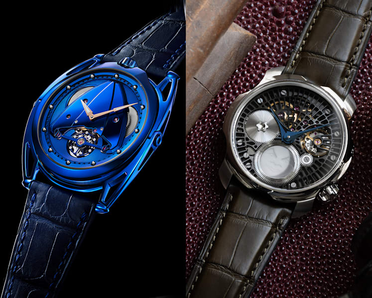 Complete your stealth wealth ensemble with these watches without logos