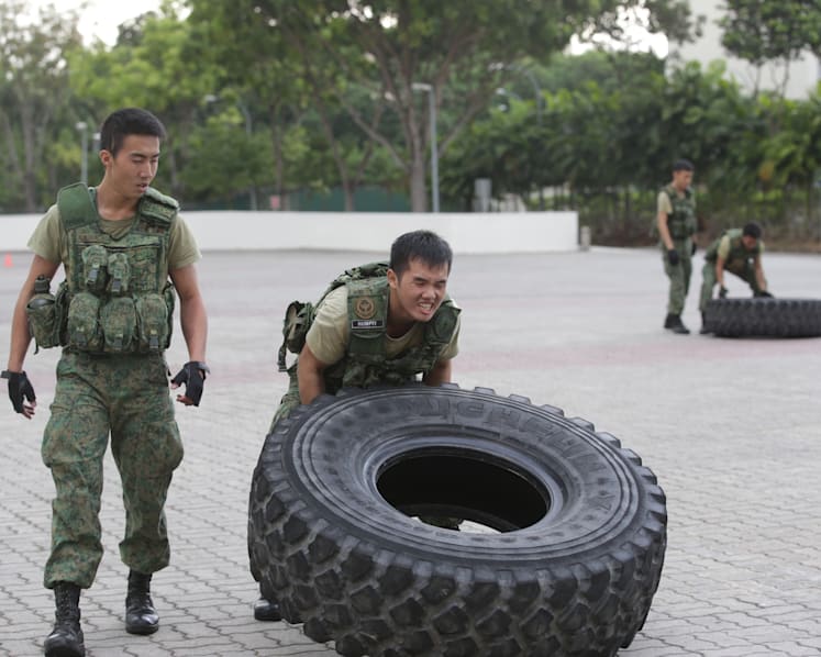 SAF Commandos put mind over body to become ‘masters of stealth’