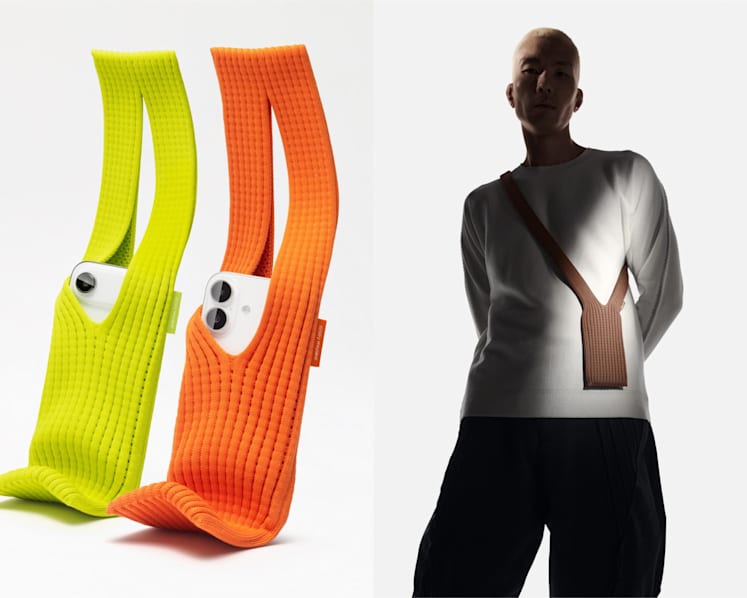 Apple and Issey Miyake to release iPhone Pocket – a knitted phone