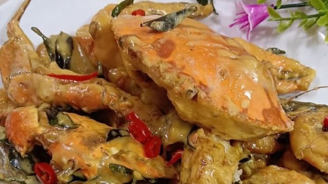 【新年食谱】好运螃蟹