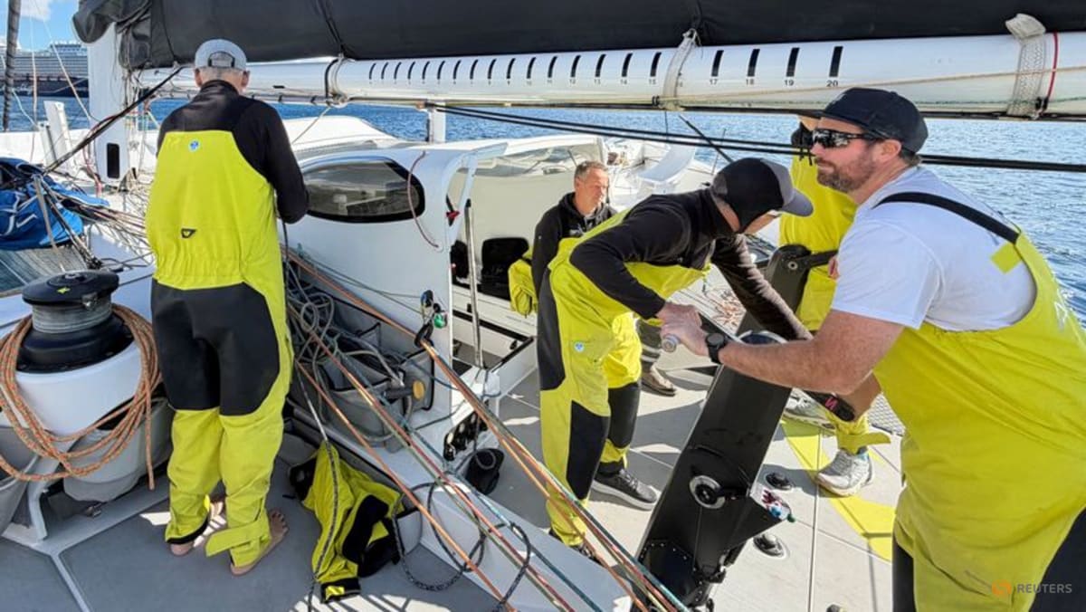 Sailing-Argo tears up the Atlantic as Carroll’s MOD70 smashes RORC Transatlantic Race record