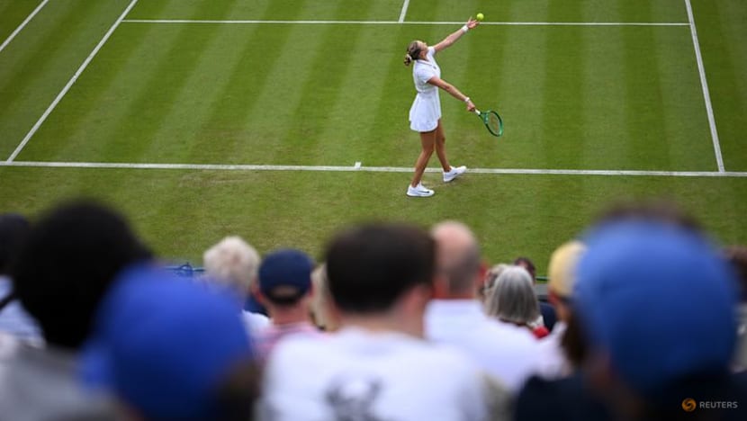 Family and friends fuel Anisimova's new Wimbledon bid after final heartbreak