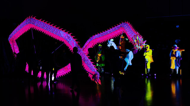 首届新马夜光龙锦标赛 新加坡腾义体育会摘冠