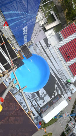 First look at World Aquatics high diving platform at Sentosa