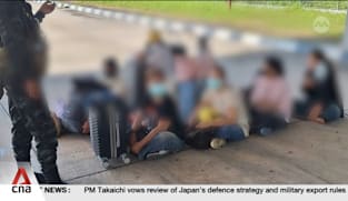 UN calls for clampdown on global scam centres after releasing report documenting abuses 