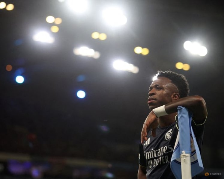 Vinicius Jr nets double as Real Madrid dispatch Man City in Champions League last 16