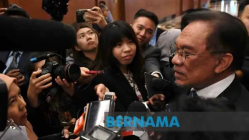 Anwar nafi menghadap Agong, undi tidak percaya terhadap PM