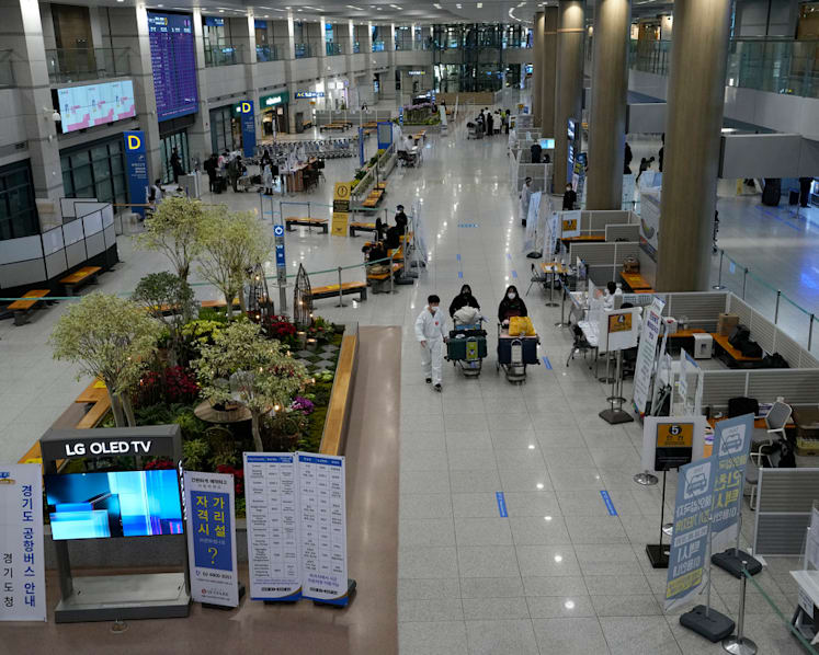 South Korea to impose 10-day quarantine on all travellers regardless of vaccination status