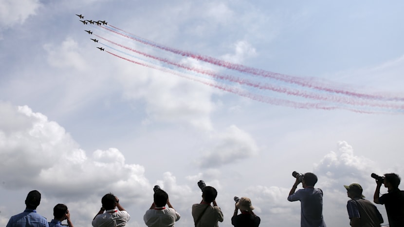 Singapore Airshow promises aerobatics spectacle