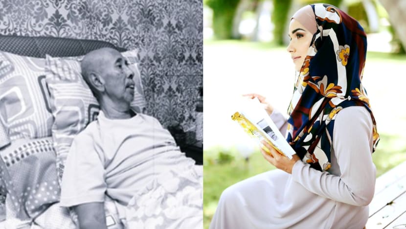 "Saya minta maaf, Pak Cik Zaibo" - Wardina