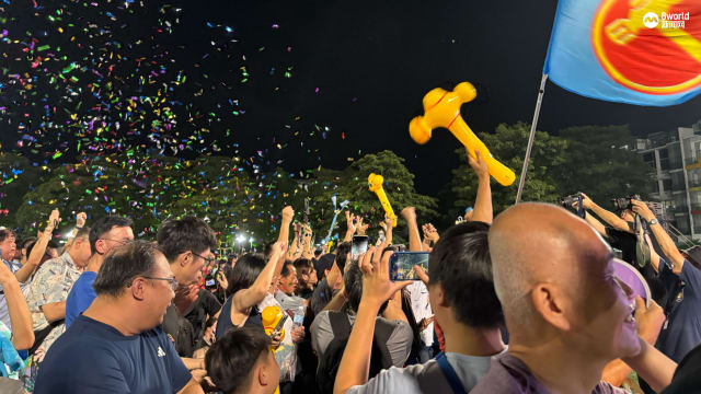 【GE2025】【图集】直击开票夜：工人党实龙岗体育场