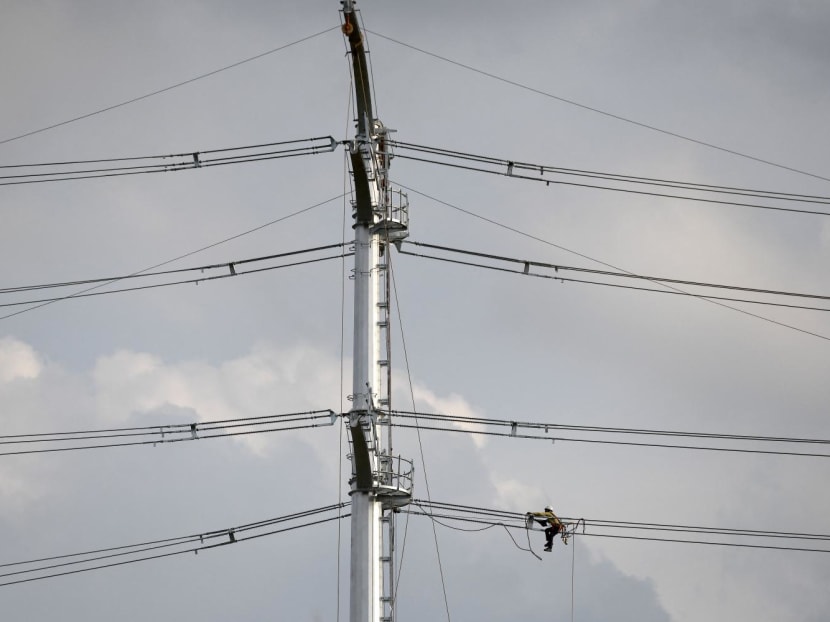 <p>It is believed that the blackout was caused by a heavy thunderstorm.</p>
