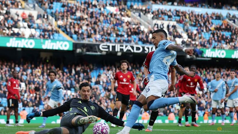 Man City and Haaland clobber United 3-0 in Manchester derby
