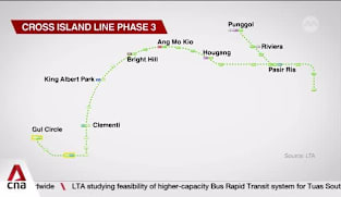 Enhancing rail connectivity: Completion of Cross Island Line to cut travel time by up to 50 minutes 