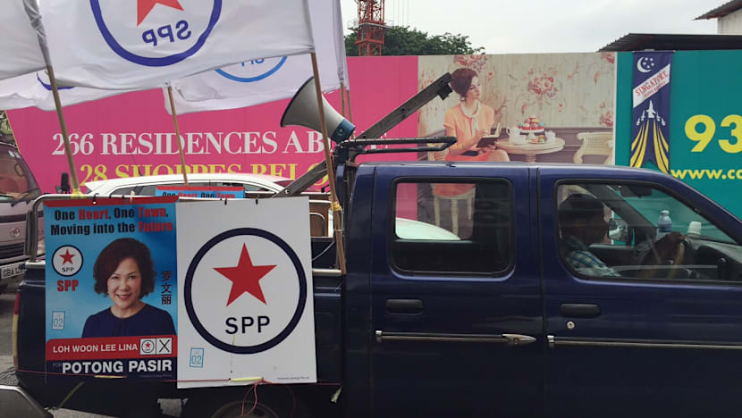 GE2015 (Sept 9): On the ground