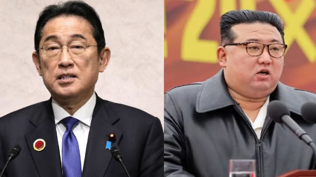 日相岸田向朝鲜表示有意同金正恩会面