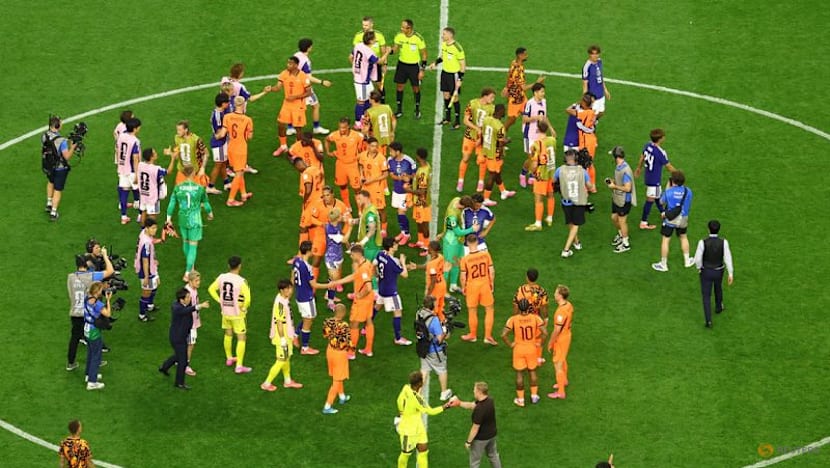 Second-half goal frenzy lights up World Cup prospects for Dutch and Japan