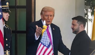 Trump says Ukraine war ‘nasty’ but still solvable as Zelenskyy touts Patriot deal