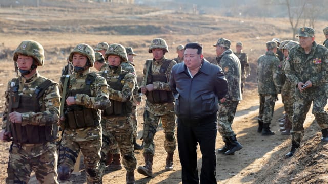 金正恩下令军队提升备战能力