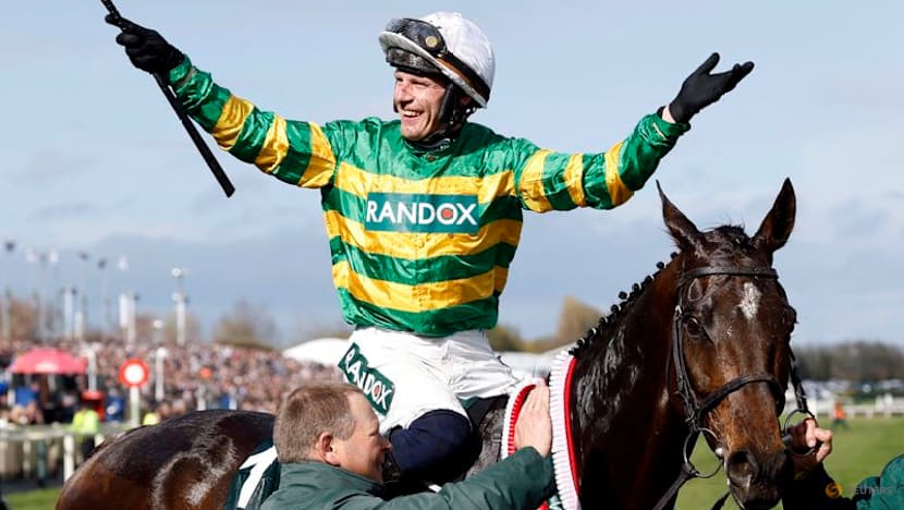 Horse racing-I Am Maximus becomes first since Red Rum to regain Grand National steeplechase