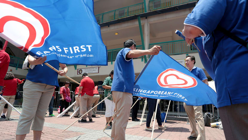 GE2015: On the ground on Nomination Day